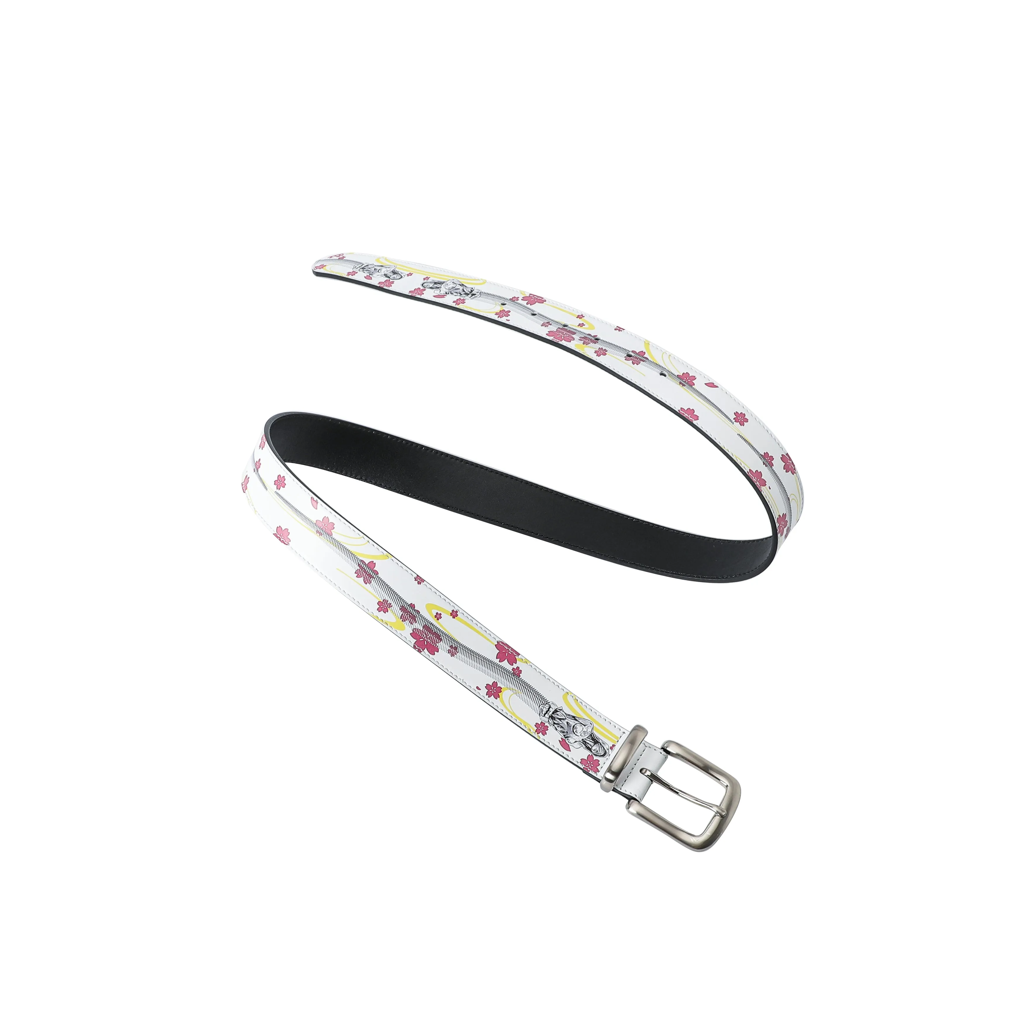 “A VIRGIN WIRH A SNAKE TAIL” BELT