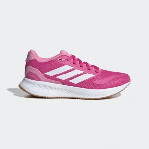 ADIDAS KID'S RUNFALCON 5 MAGENTA/WHITE RUNNING SHOES
