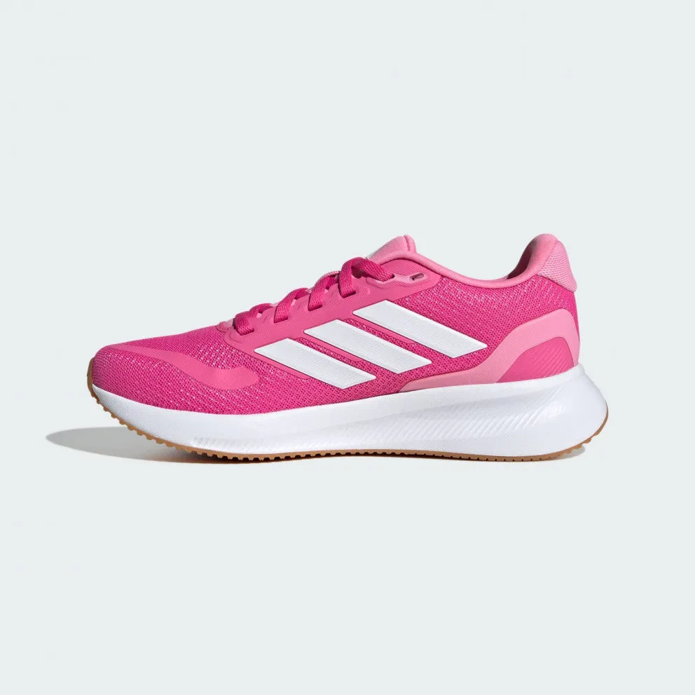 ADIDAS KID'S RUNFALCON 5 MAGENTA/WHITE RUNNING SHOES