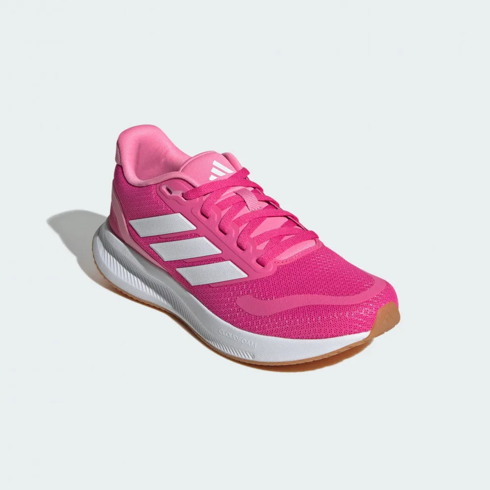 ADIDAS KID'S RUNFALCON 5 MAGENTA/WHITE RUNNING SHOES
