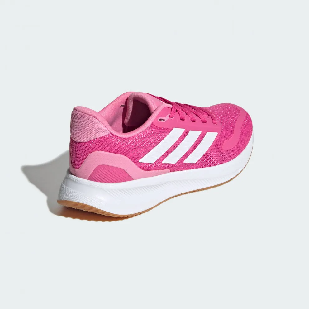 ADIDAS KID'S RUNFALCON 5 MAGENTA/WHITE RUNNING SHOES