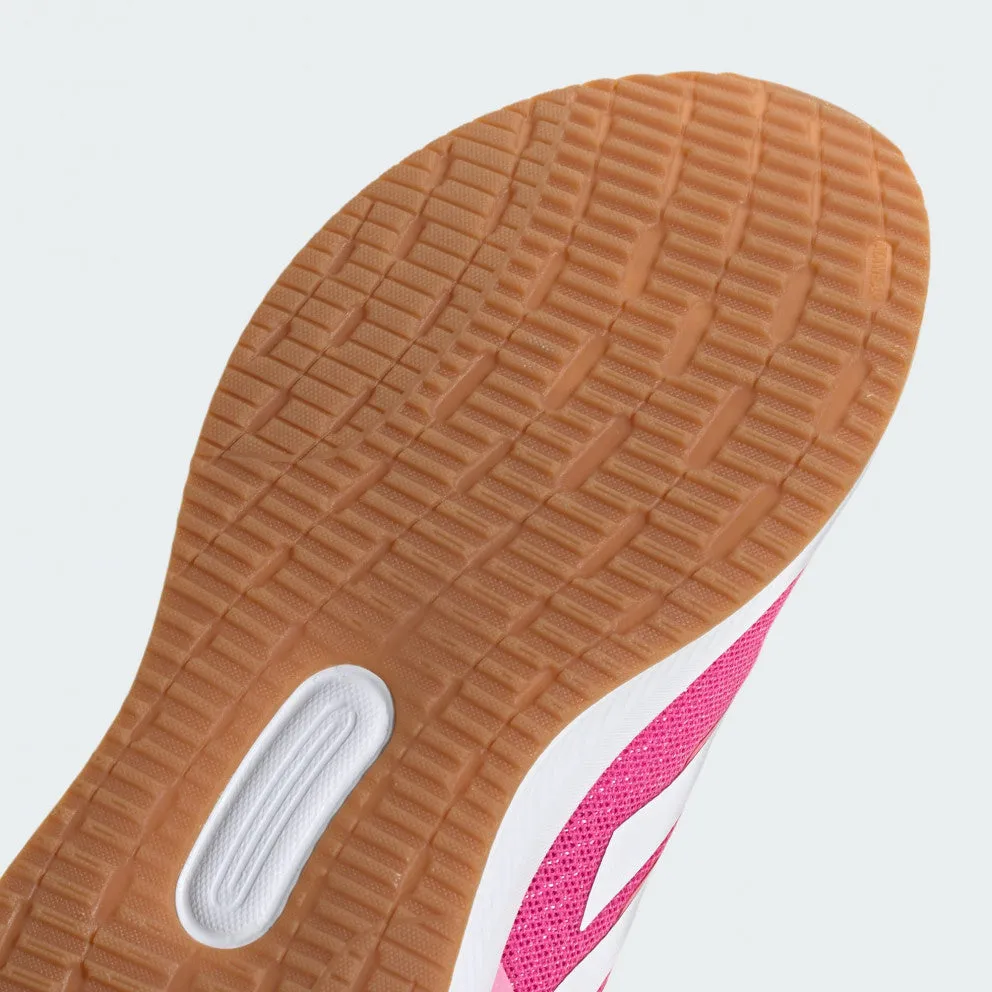 ADIDAS KID'S RUNFALCON 5 MAGENTA/WHITE RUNNING SHOES