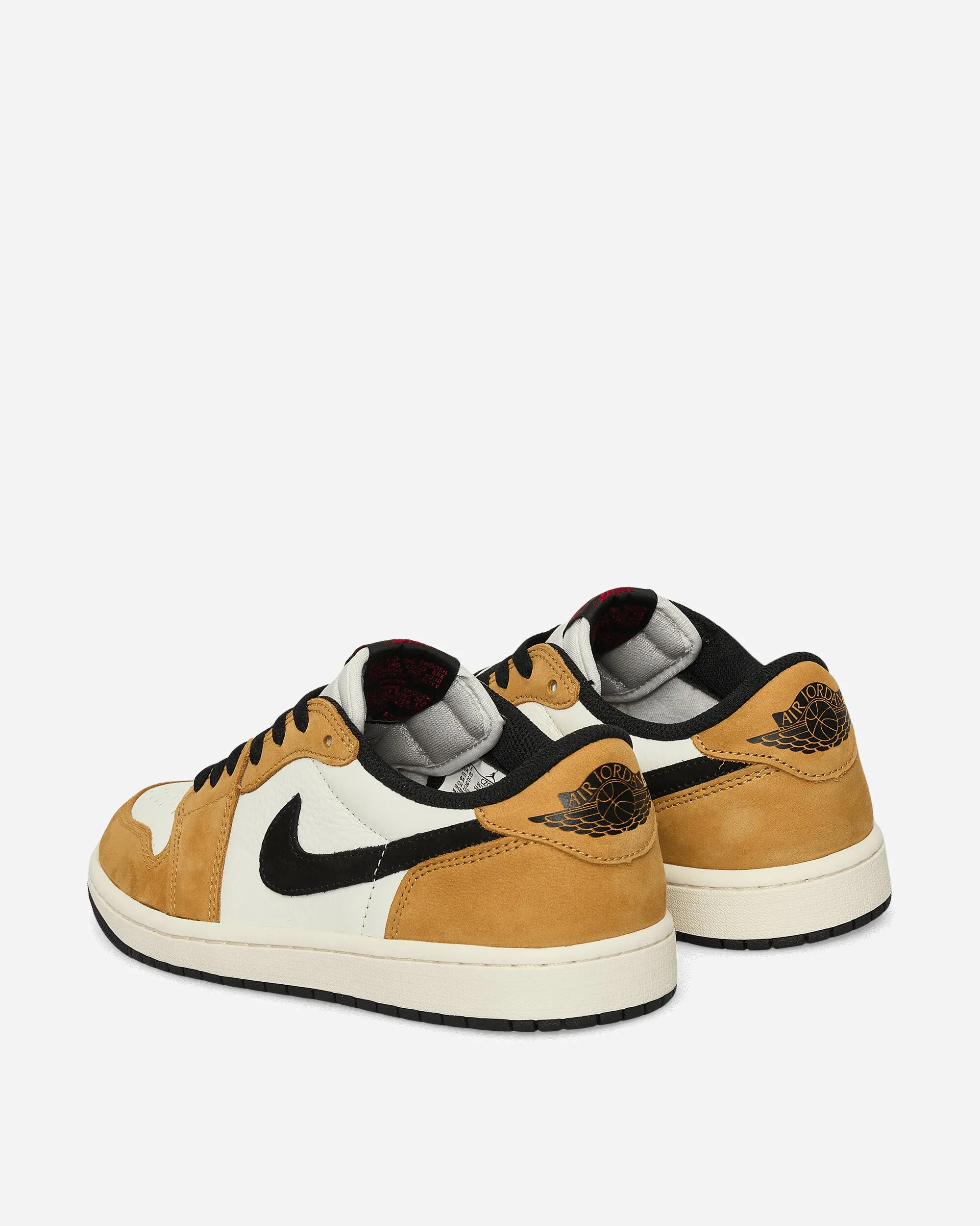Air Jordan 1 Low Sneakers Sail / Golden Harvest