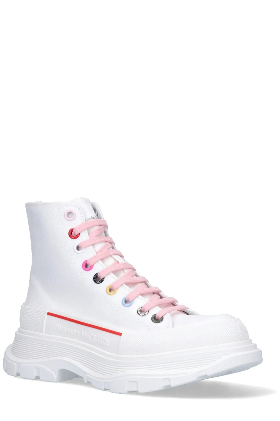 Alexander McQueen Tread Slick High-Top Boots