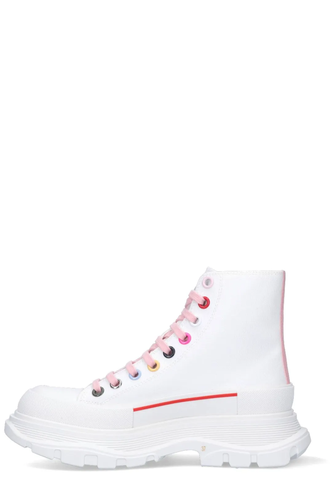 Alexander McQueen Tread Slick High-Top Boots