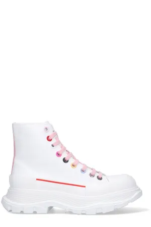 Alexander McQueen Tread Slick High-Top Boots