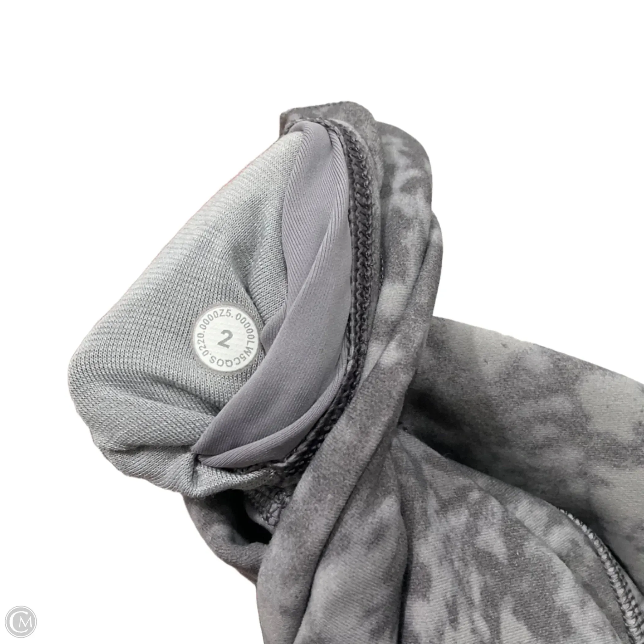 Athletic Leggings By Lululemon In Grey, Size: 2