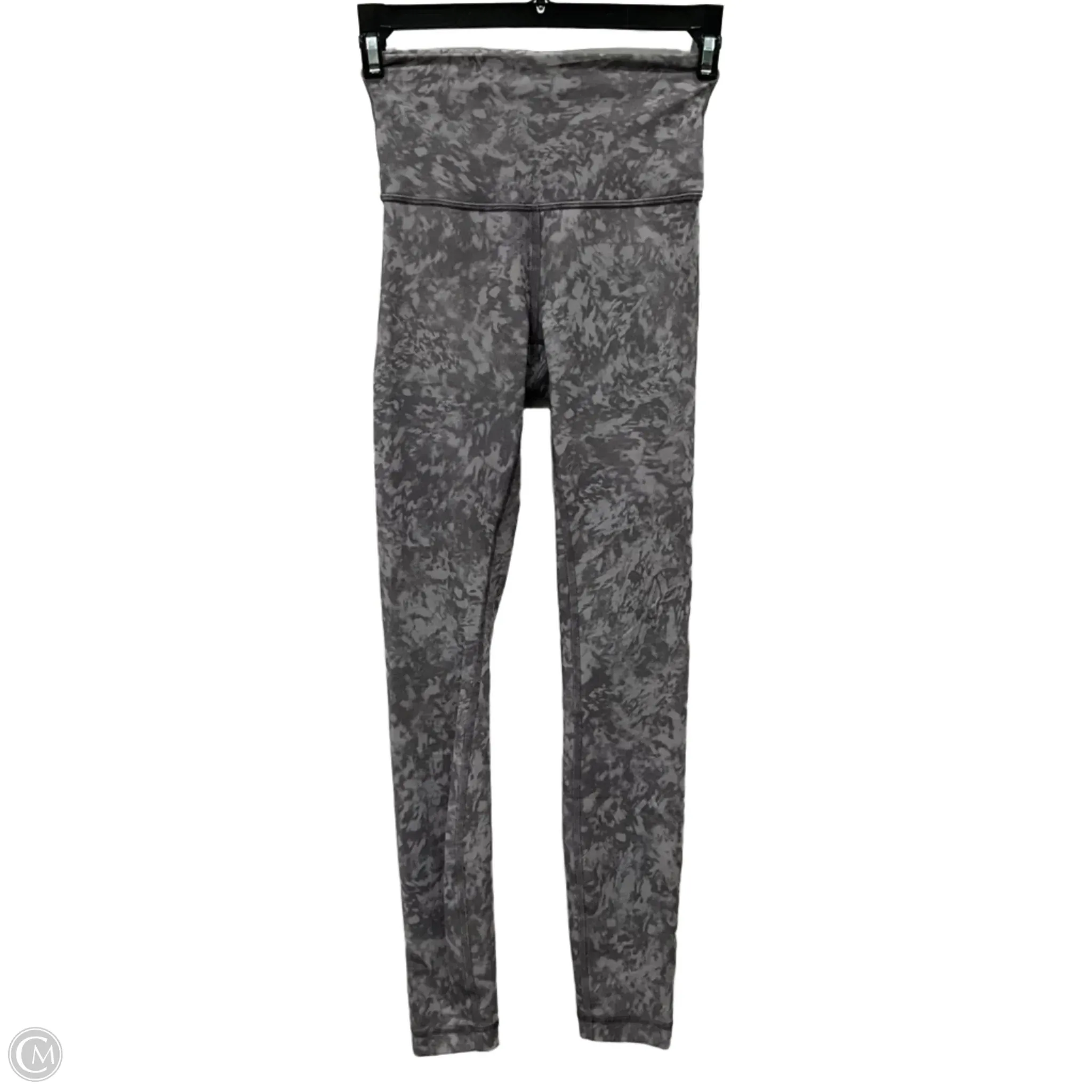 Athletic Leggings By Lululemon In Grey, Size: 2