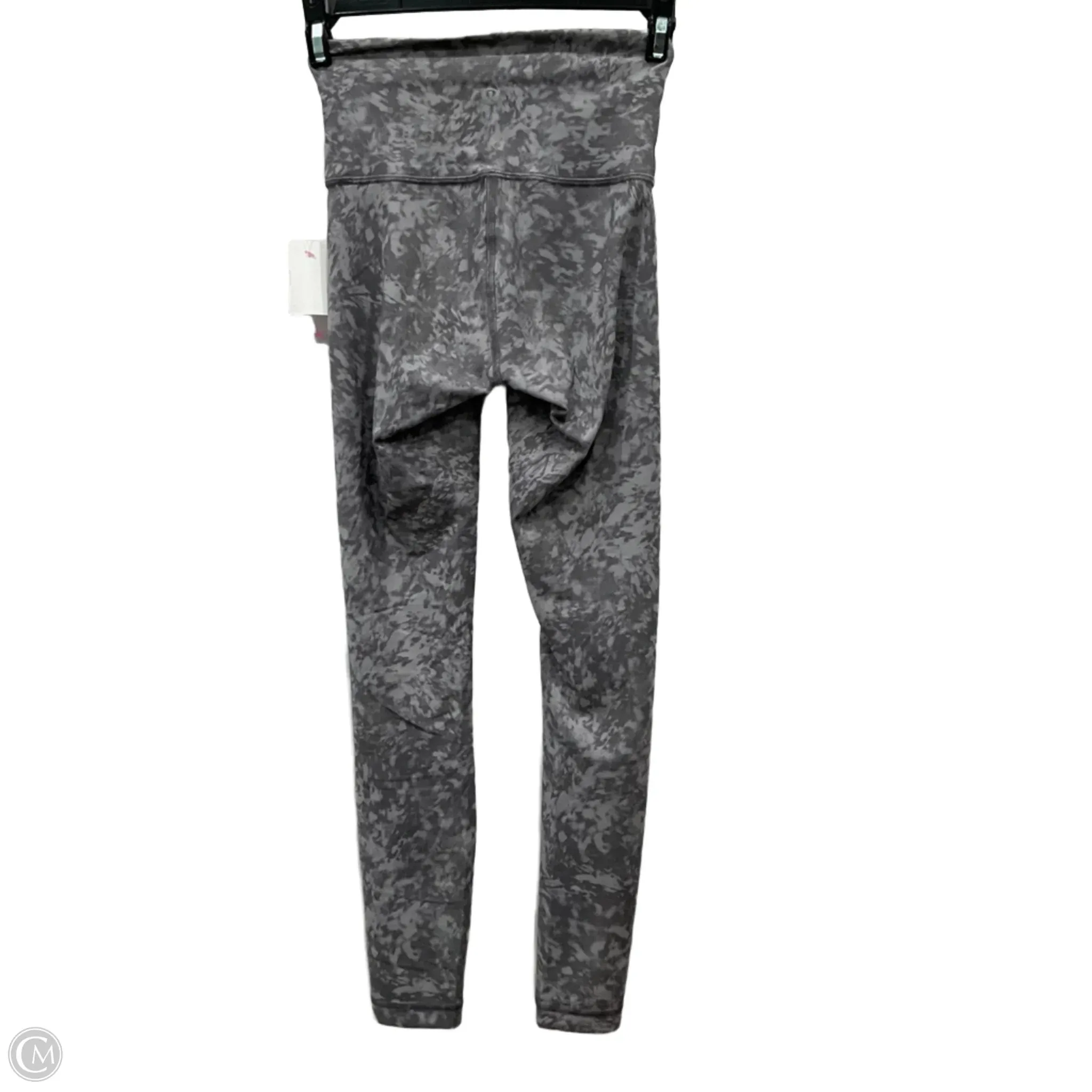 Athletic Leggings By Lululemon In Grey, Size: 2