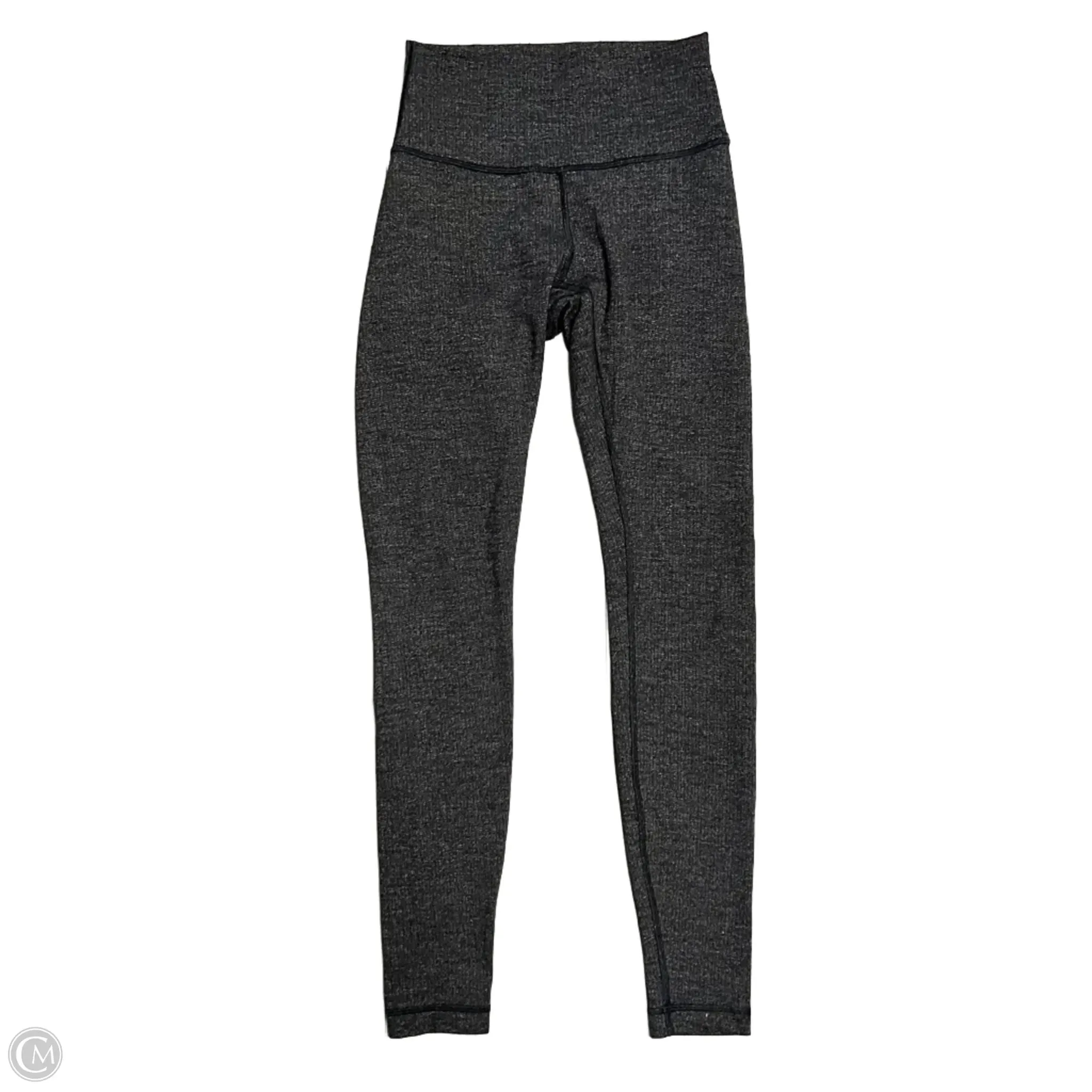 Athletic Leggings By Lululemon In Grey, Size: 4