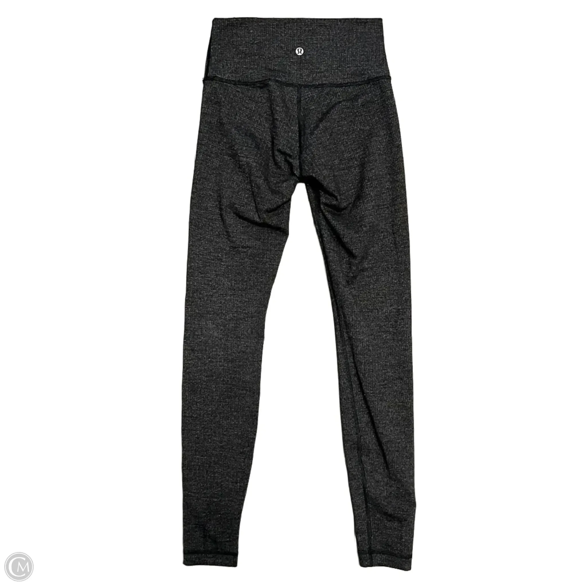 Athletic Leggings By Lululemon In Grey, Size: 4