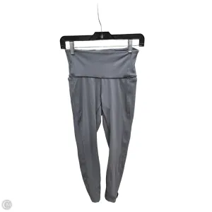 Athletic Leggings By Lululemon In Grey, Size: 6