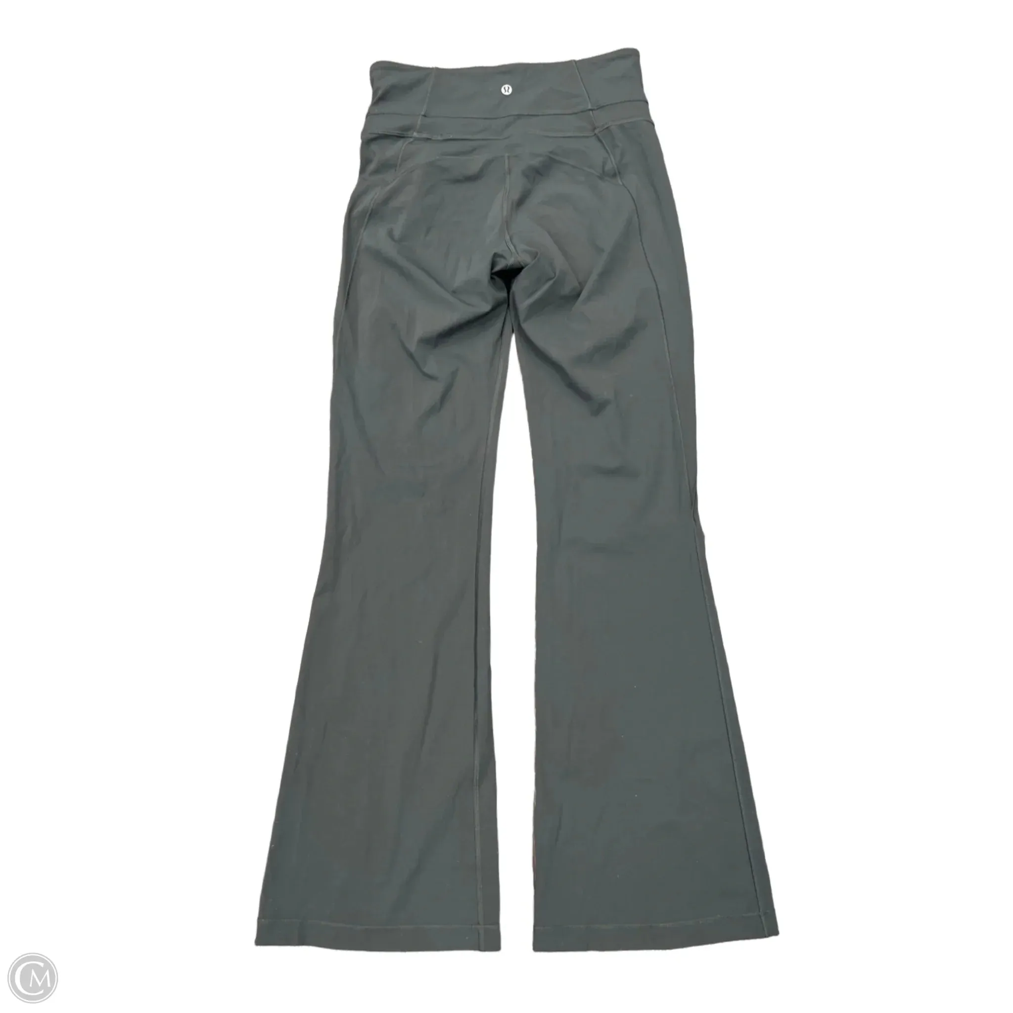 Athletic Leggings By Lululemon In Grey, Size: 8