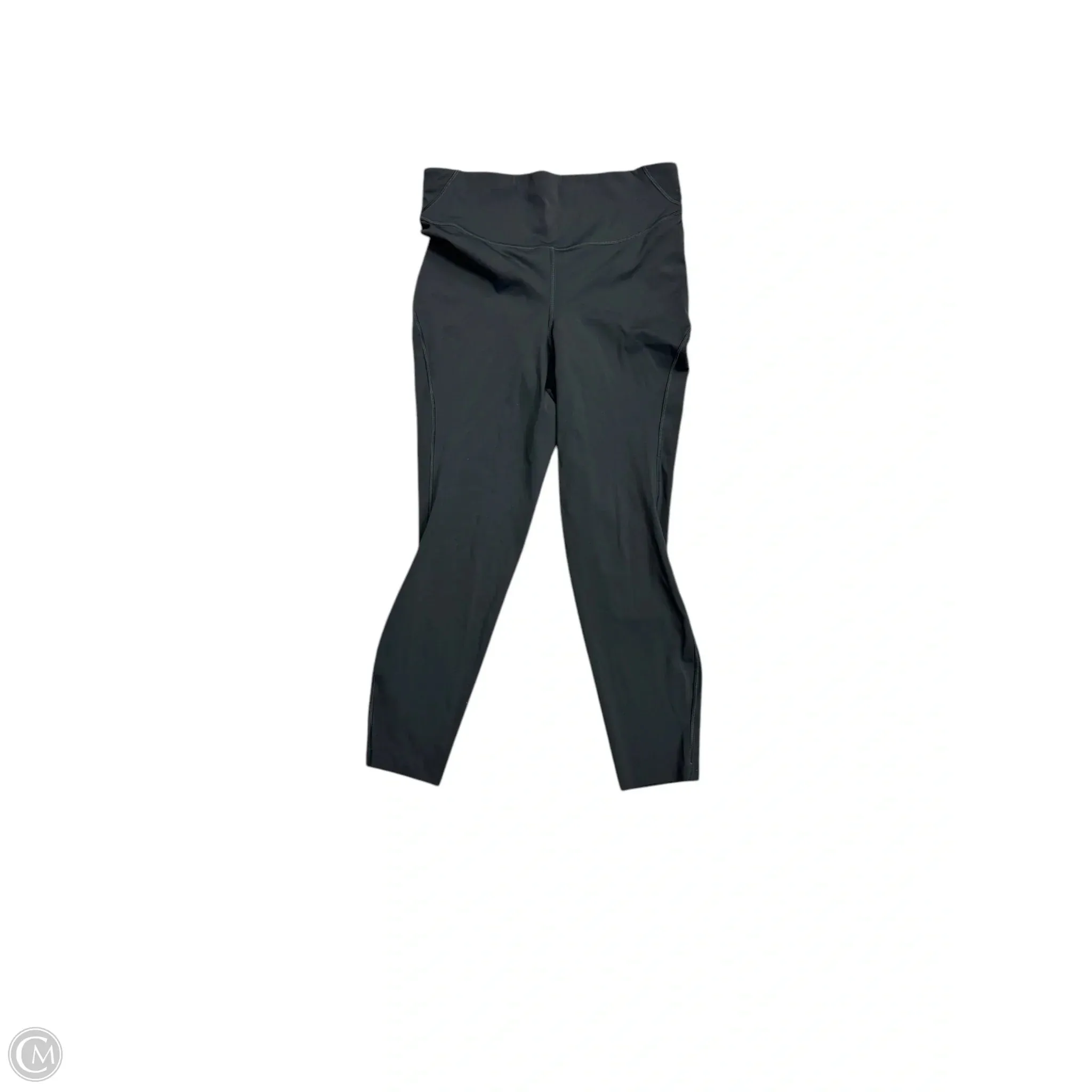 Athletic Leggings By Lululemon In Grey, Size: L