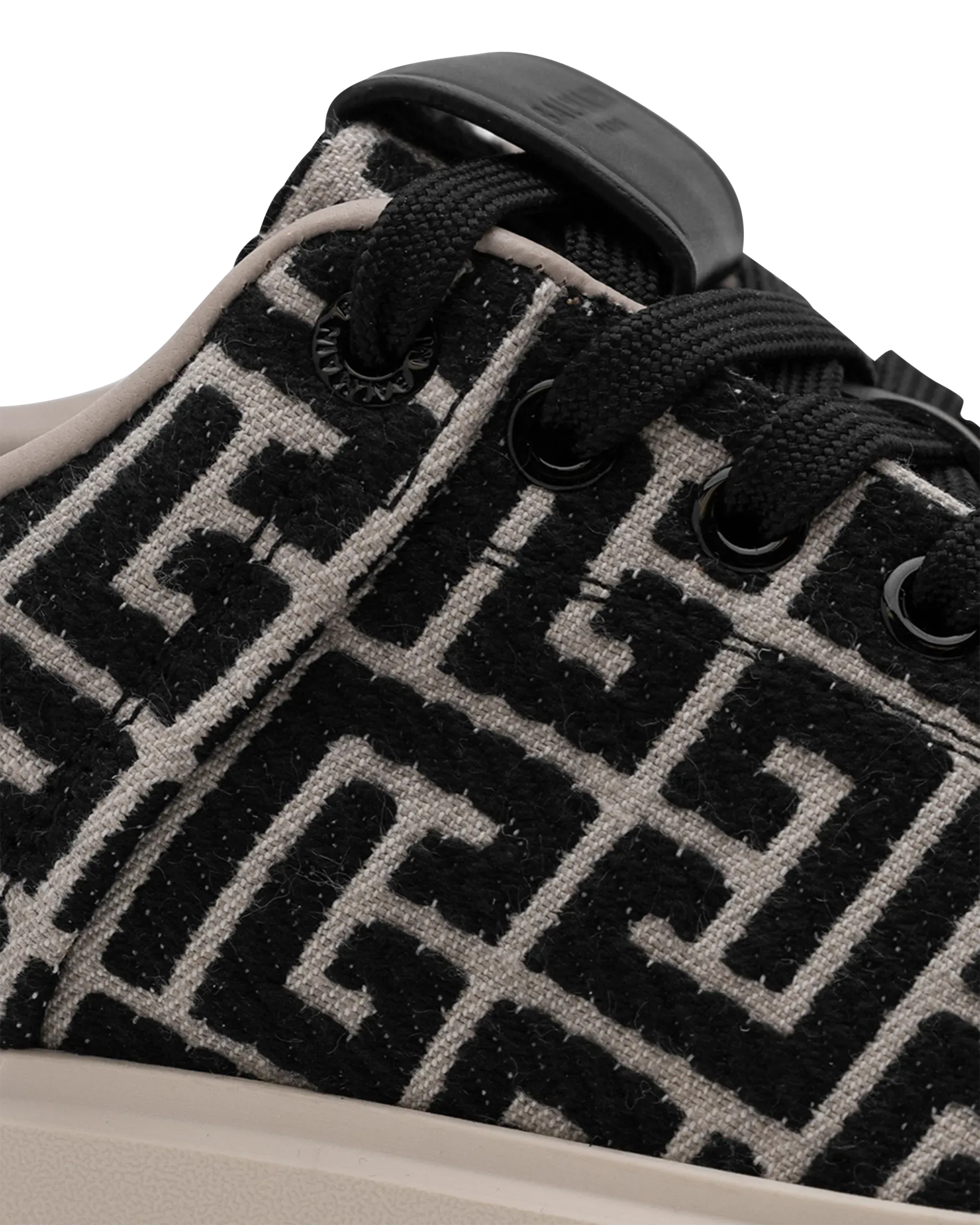 B-Court Monogram Jacquard Sneaker