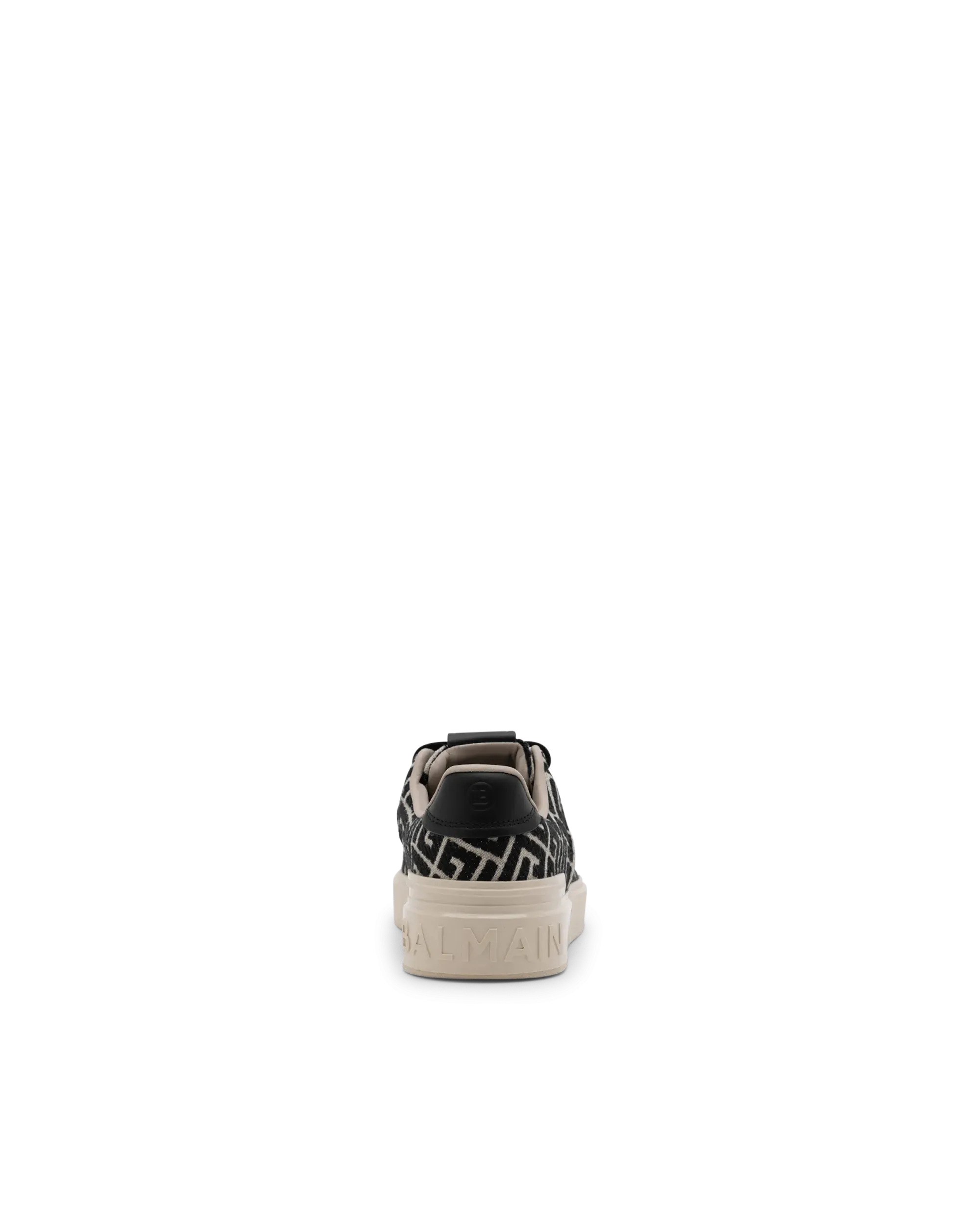 B-Court Monogram Jacquard Sneaker