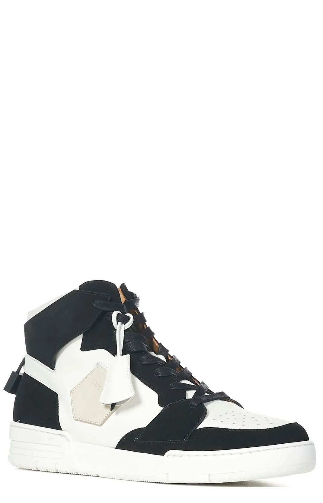 Buscemi Air Jon Panelled High-Top Sneakers