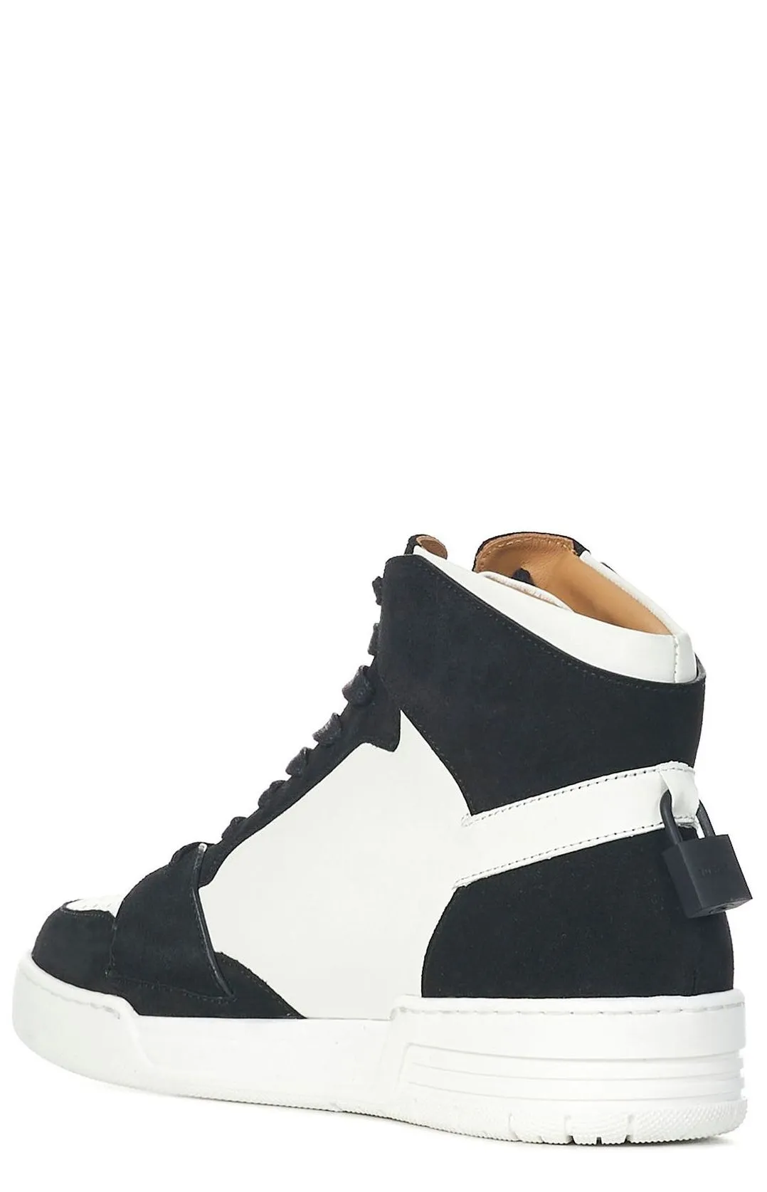 Buscemi Air Jon Panelled High-Top Sneakers