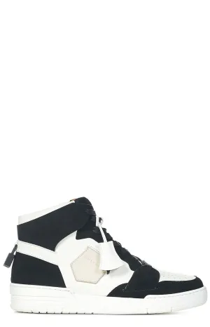 Buscemi Air Jon Panelled High-Top Sneakers