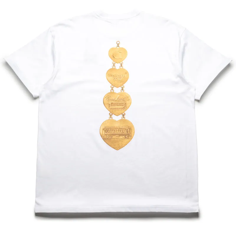 Carhartt WIP Hartt Chain Tee - White