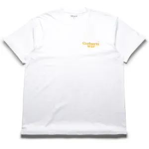 Carhartt WIP Hartt Chain Tee - White
