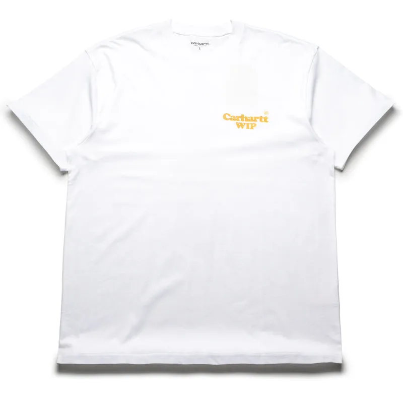 Carhartt WIP Hartt Chain Tee - White