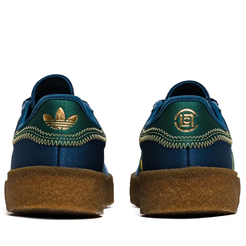 CLOT x Adidas Crepe Gazelle S - Night Marine/Collegiate Green