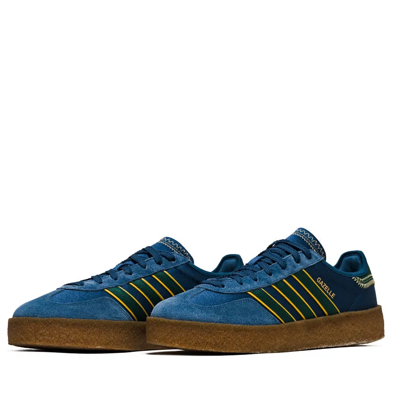 CLOT x Adidas Crepe Gazelle S - Night Marine/Collegiate Green