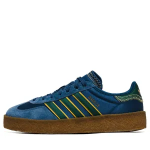 CLOT x Adidas Crepe Gazelle S - Night Marine/Collegiate Green