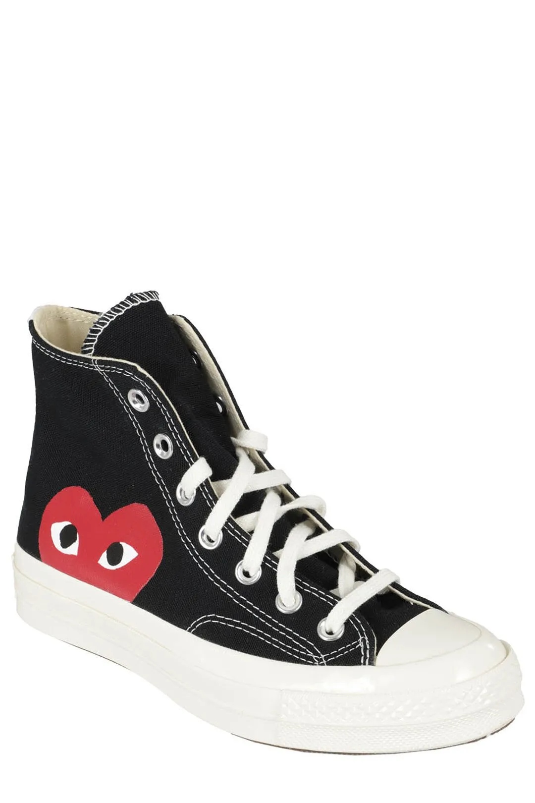 Comme des Garçons Play X Converse High-Top Sneakers