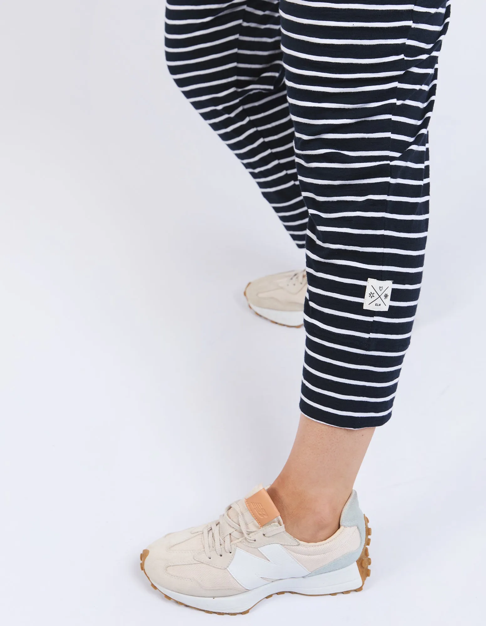 Elm Brunch Pant Navy & White Stripe