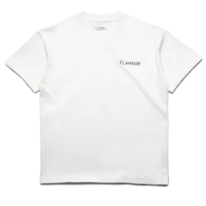 Flaneur Aeronautique Tee - White