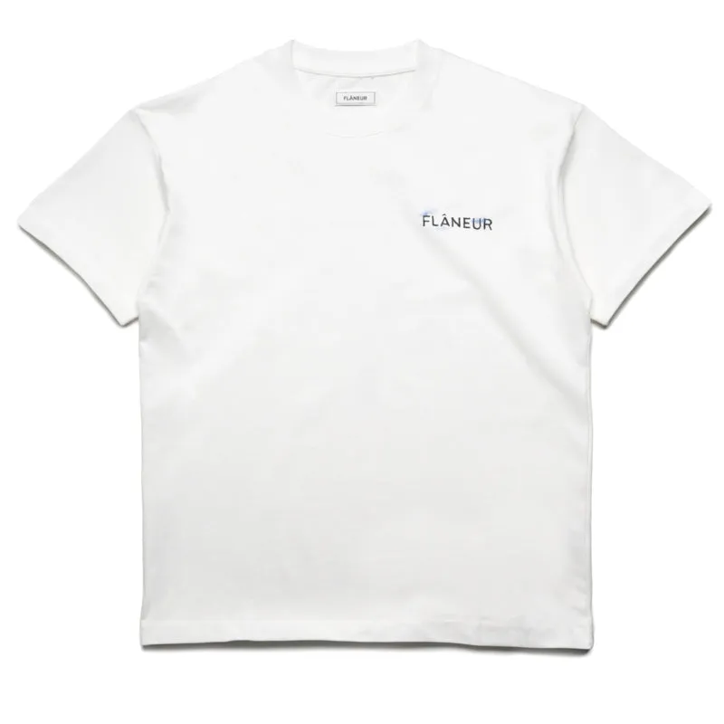 Flaneur Aeronautique Tee - White