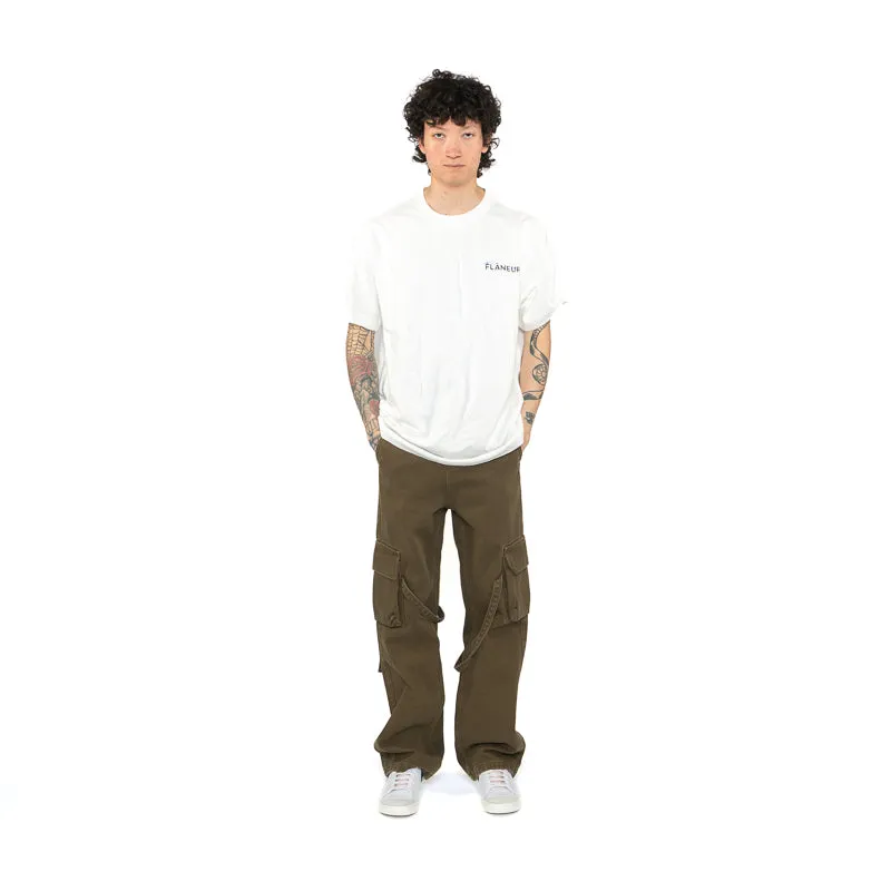 Flaneur Aeronautique Tee - White