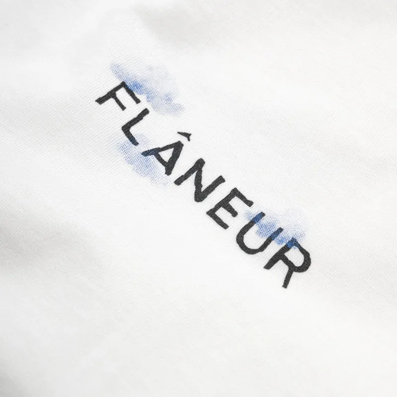 Flaneur Aeronautique Tee - White