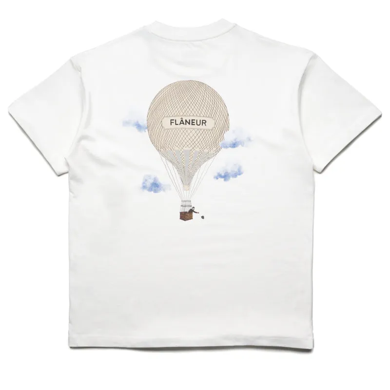 Flaneur Aeronautique Tee - White