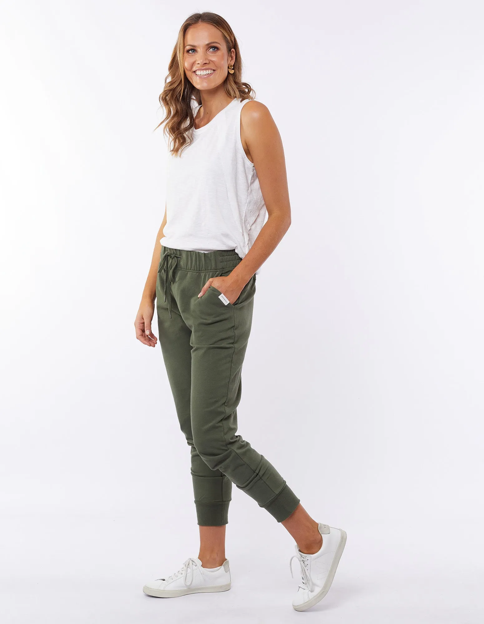 Foxwood Lazy Days Pant Khaki