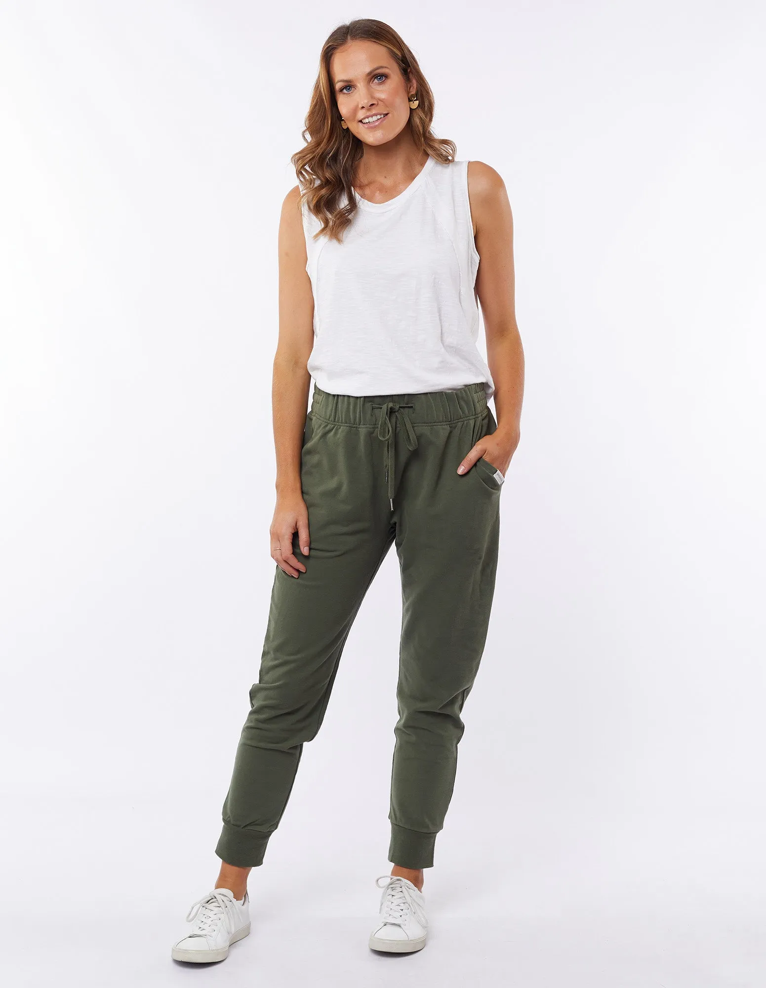 Foxwood Lazy Days Pant Khaki