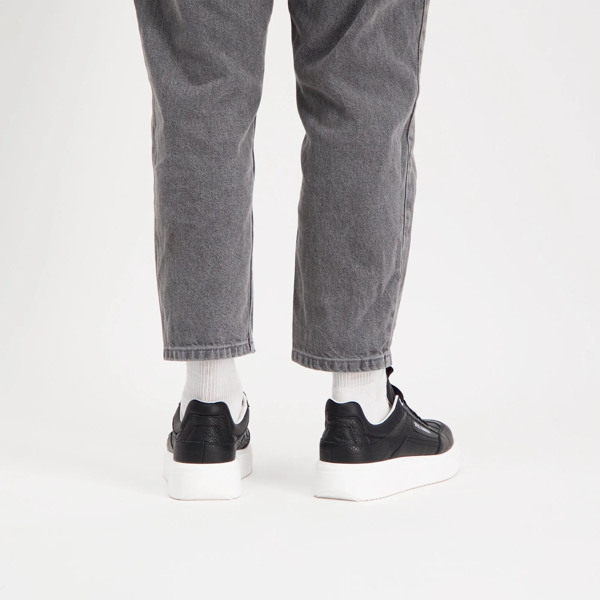 Fynner Sneaker BLACK/WHTE