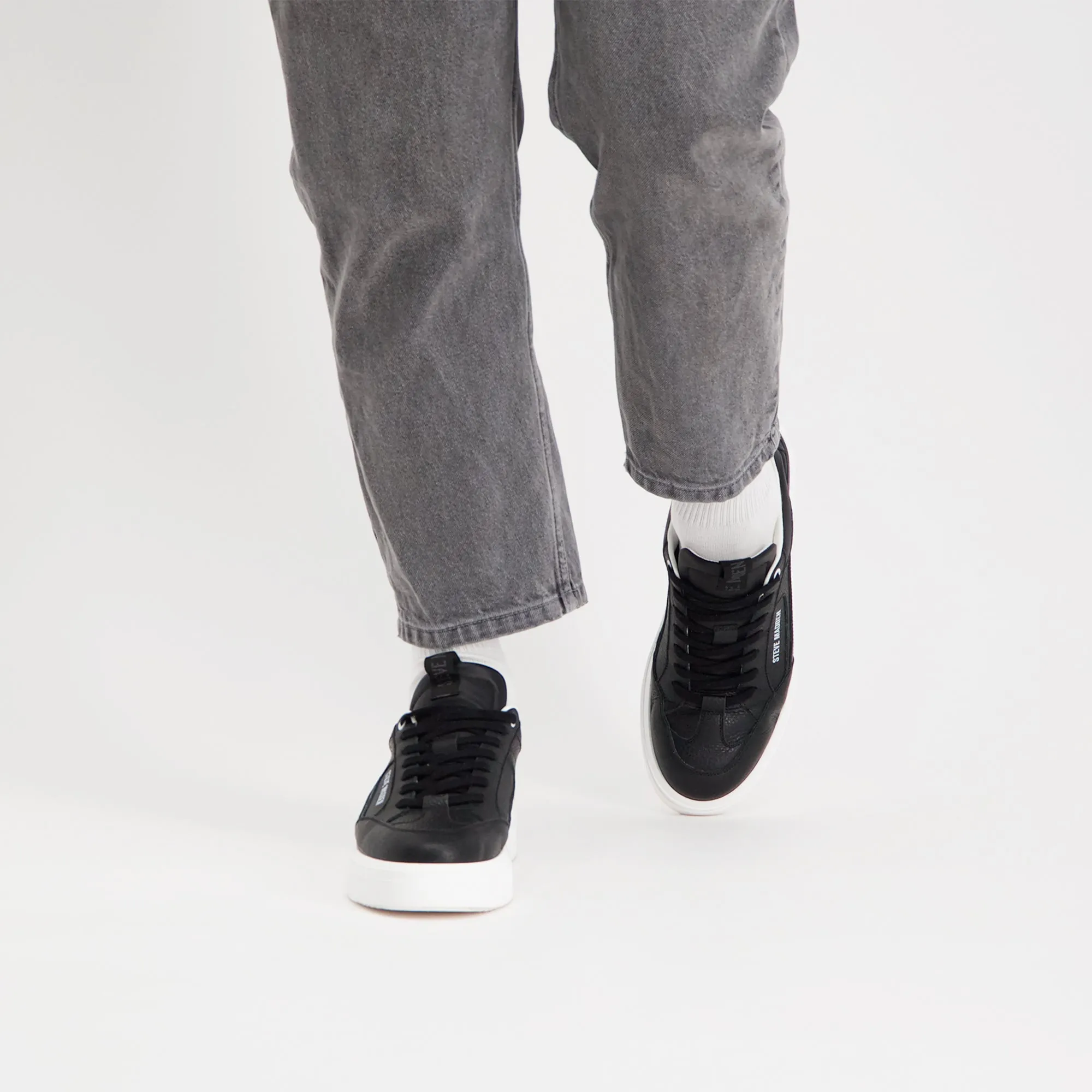 Fynner Sneaker BLACK/WHTE