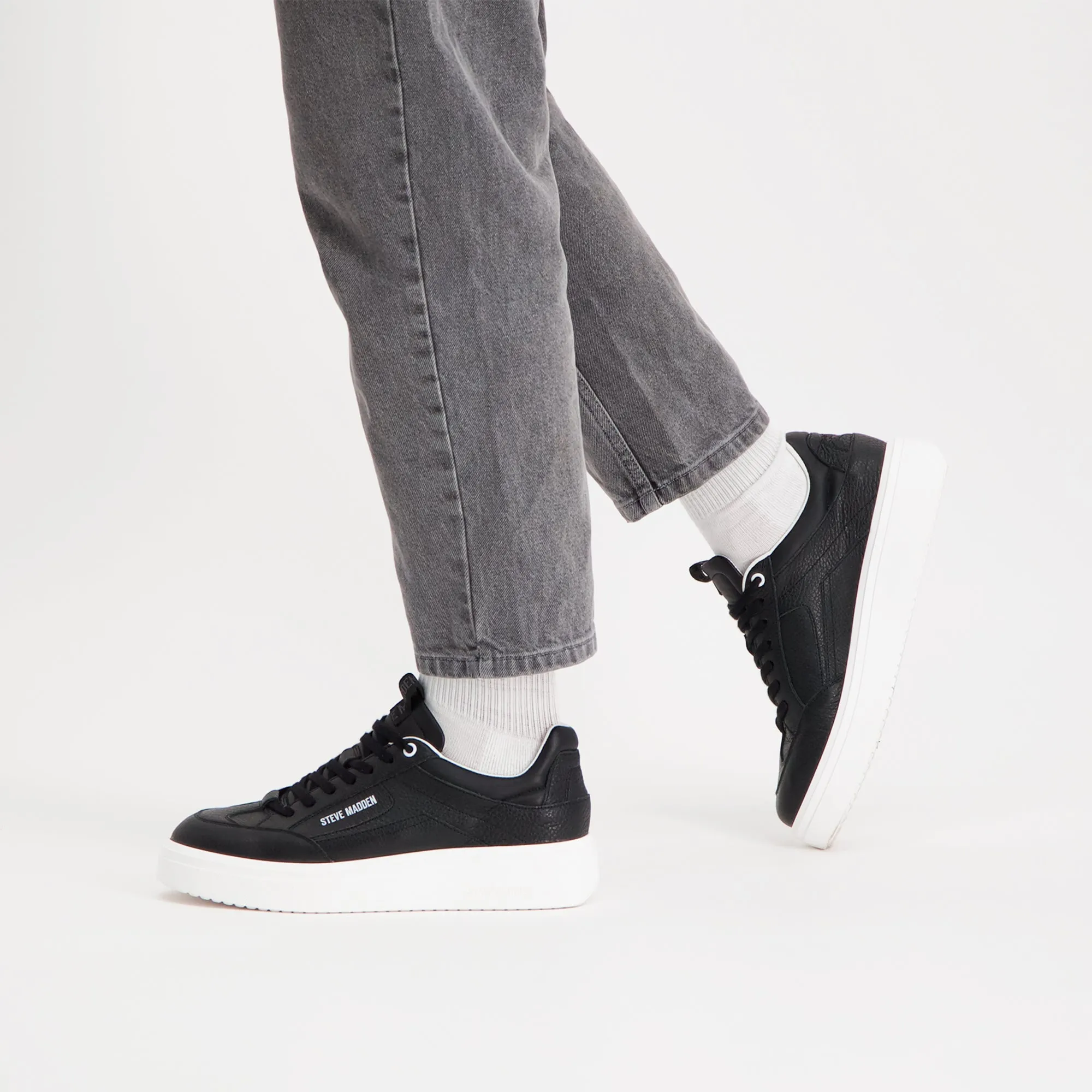 Fynner Sneaker BLACK/WHTE