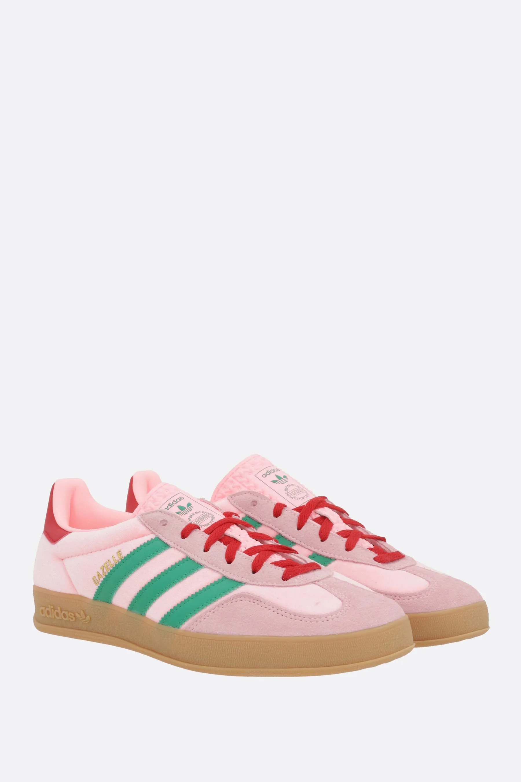 Gazelle Indoor sneakers in velvet and suede