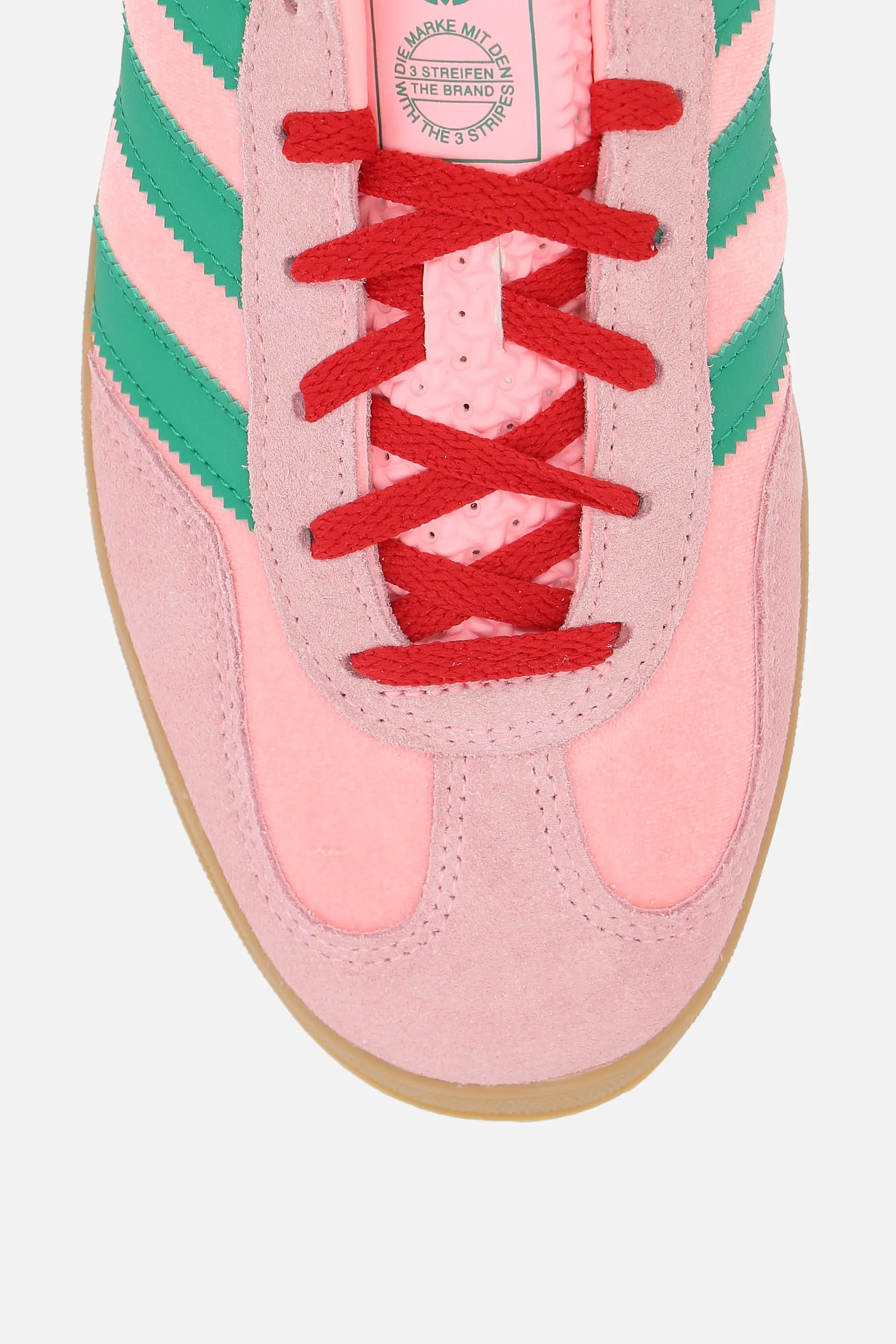 Gazelle Indoor sneakers in velvet and suede