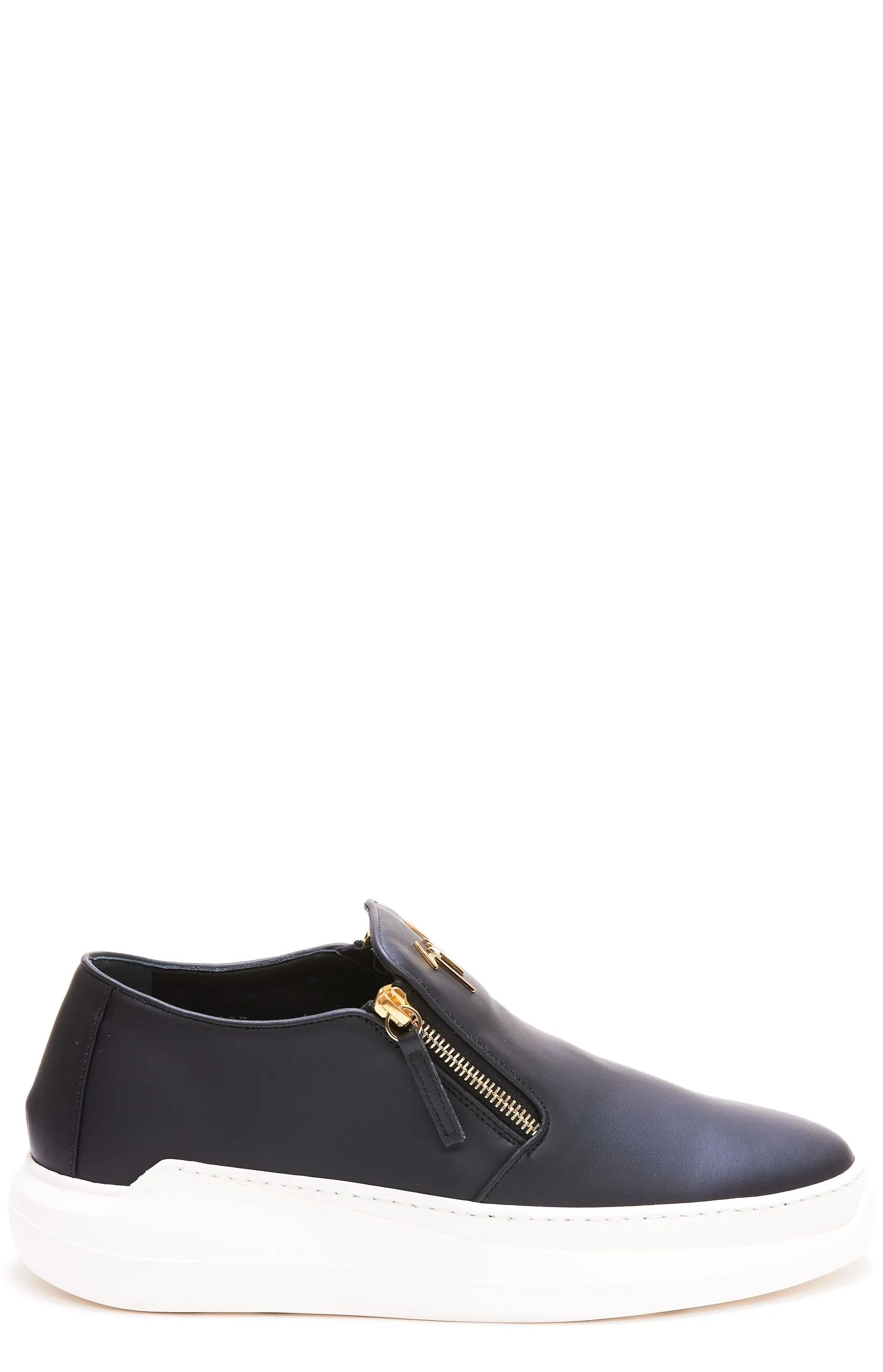 Giuseppe Zanotti Conley Zip Detailed Slip-On Sneakers