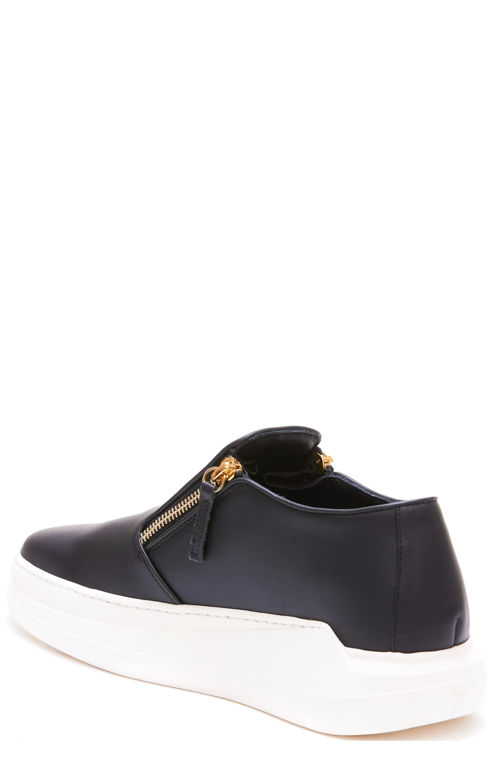 Giuseppe Zanotti Conley Zip Detailed Slip-On Sneakers