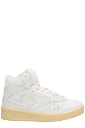 Jil Sander Basket High-Top Sneakers