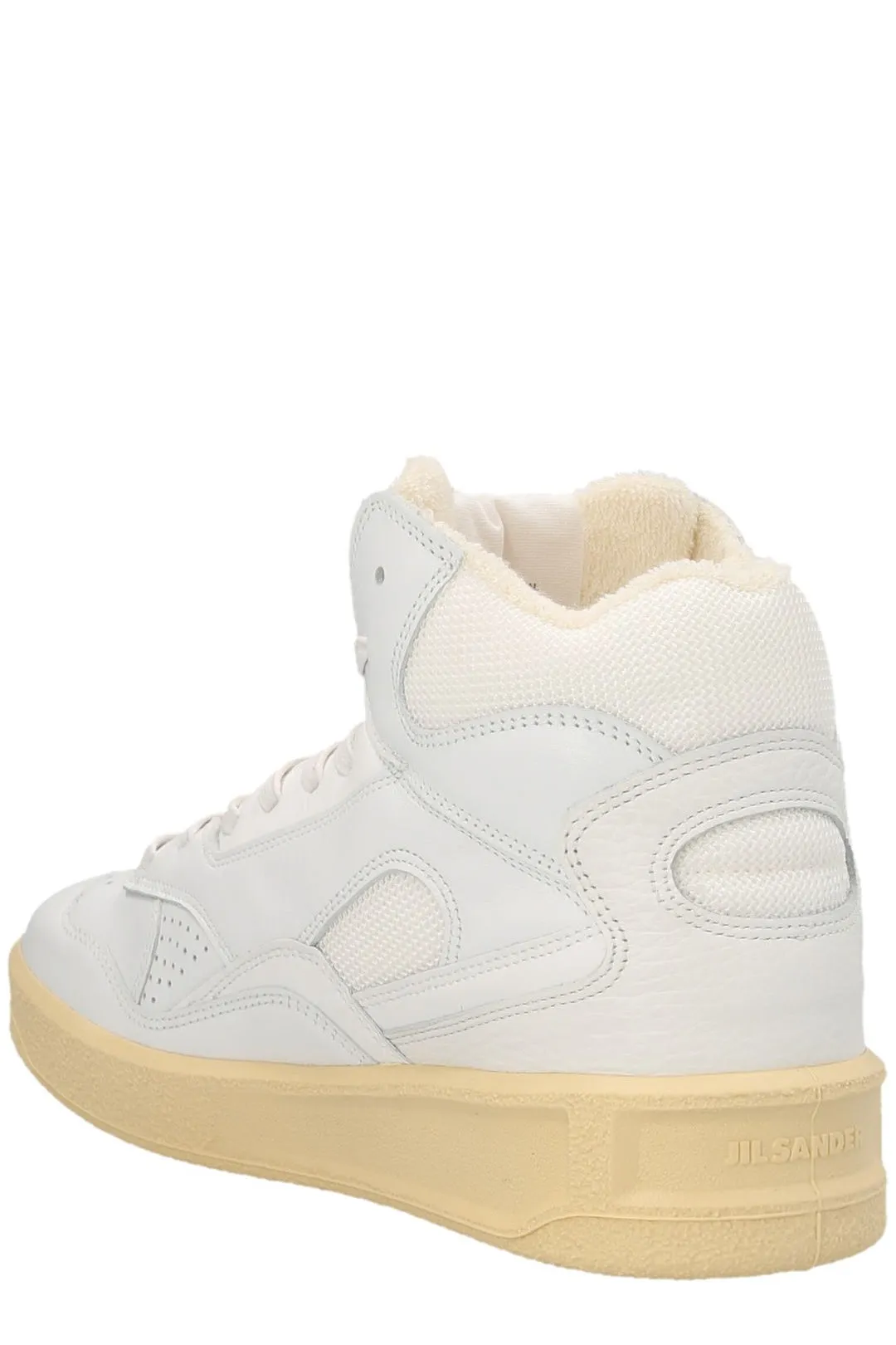 Jil Sander Basket High-Top Sneakers