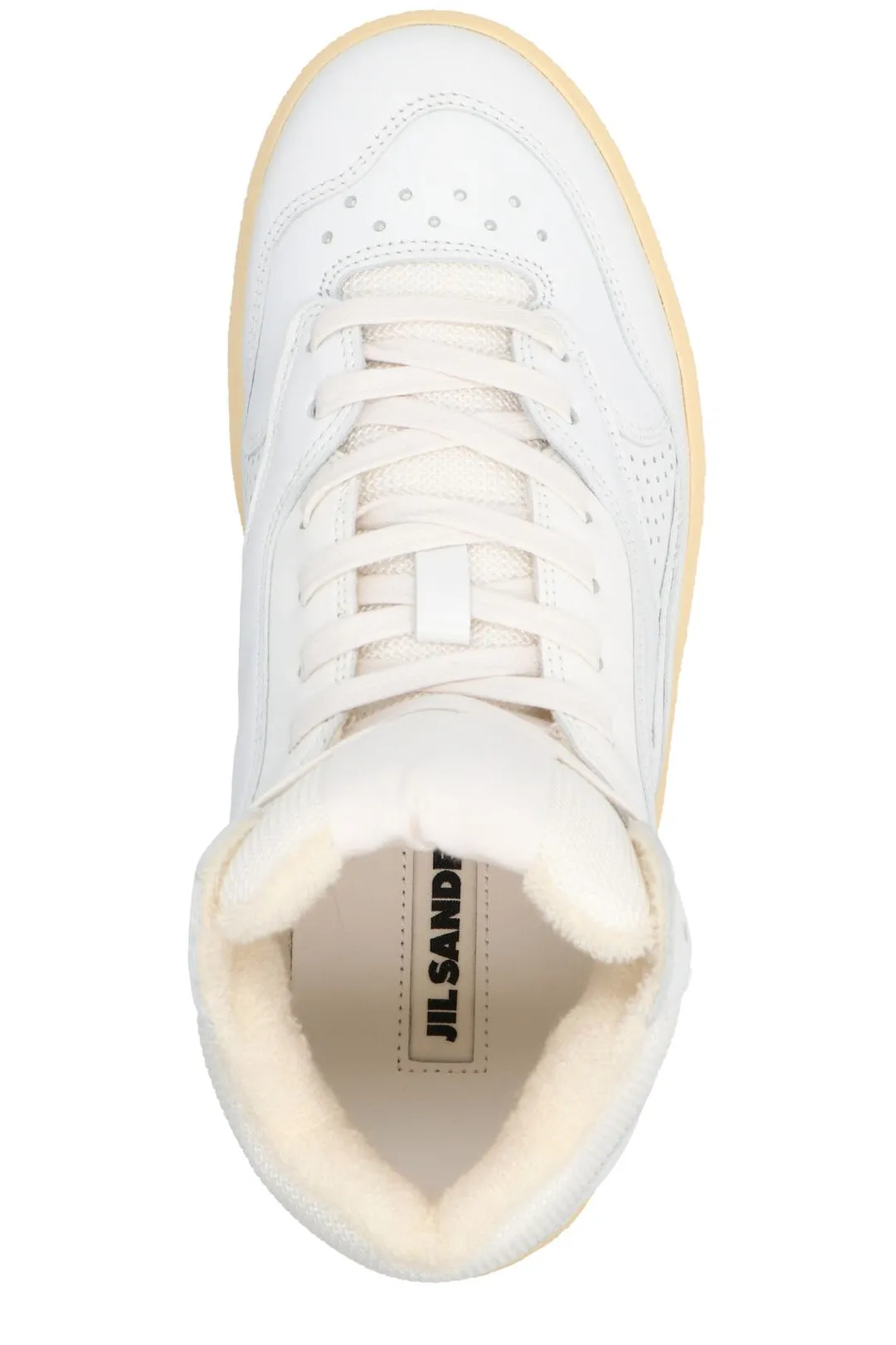 Jil Sander Basket High-Top Sneakers
