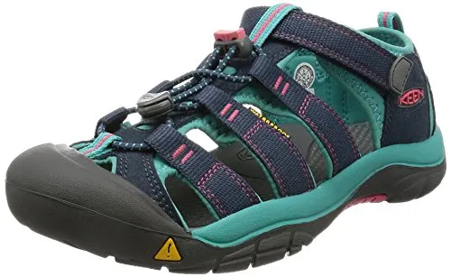 Keen Unisex-Kinder Newport H2 Trekking-& Wandersandalen.Blau (Midnight Navy/Baltic).38 EU