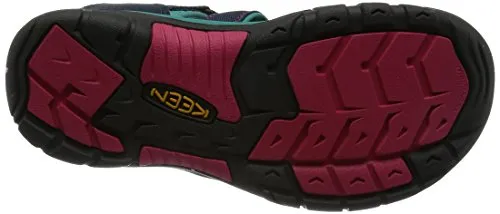 Keen Unisex-Kinder Newport H2 Trekking-& Wandersandalen.Blau (Midnight Navy/Baltic).38 EU